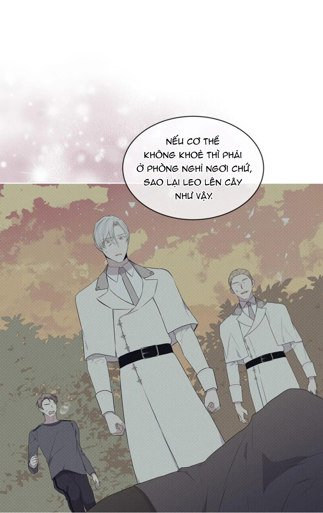 Rừng Biển Chapter 25 Trang 6