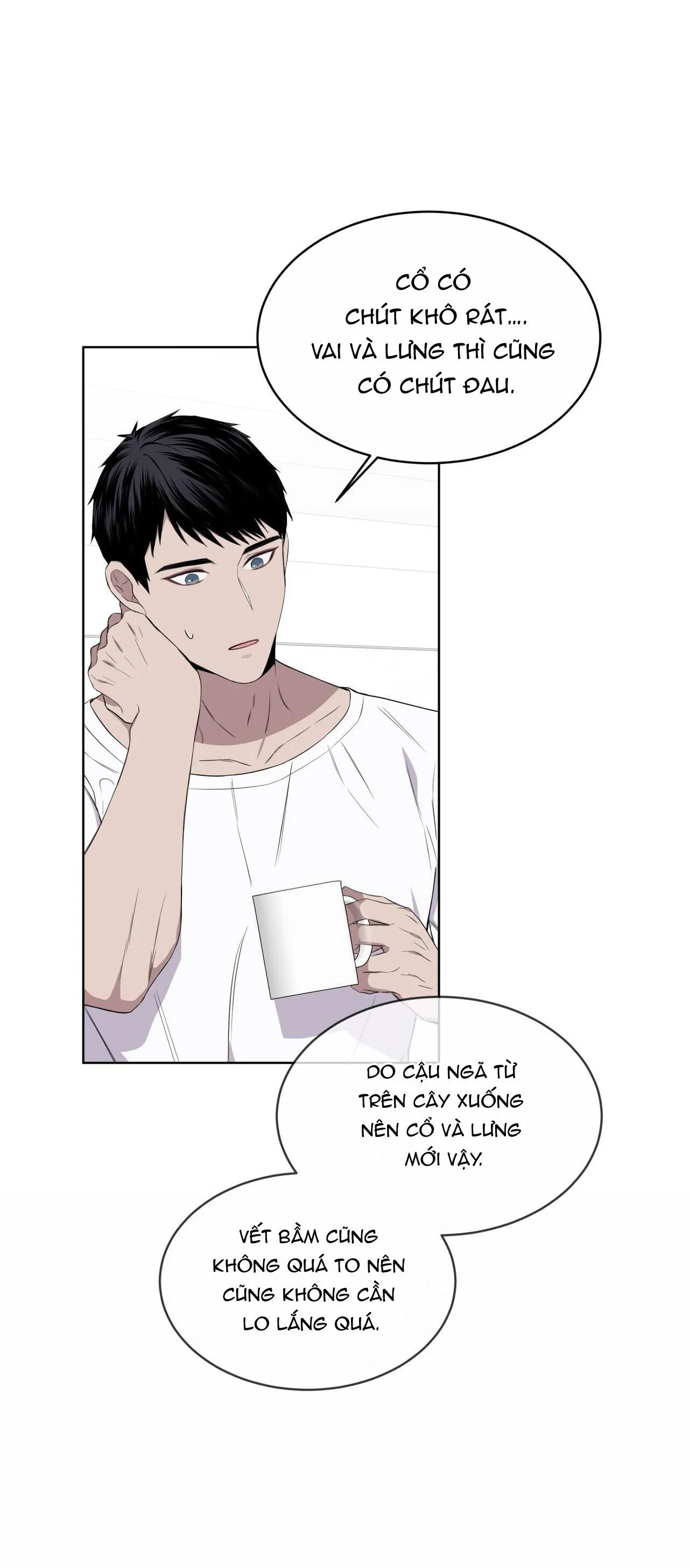 Rừng Biển Chapter 25 Trang 9