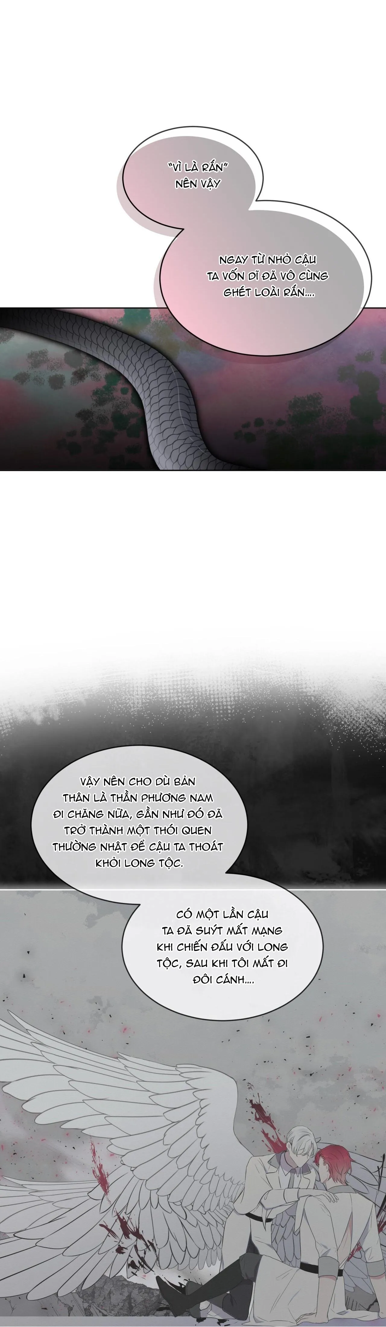 Rừng Biển Chapter 25 Trang 17