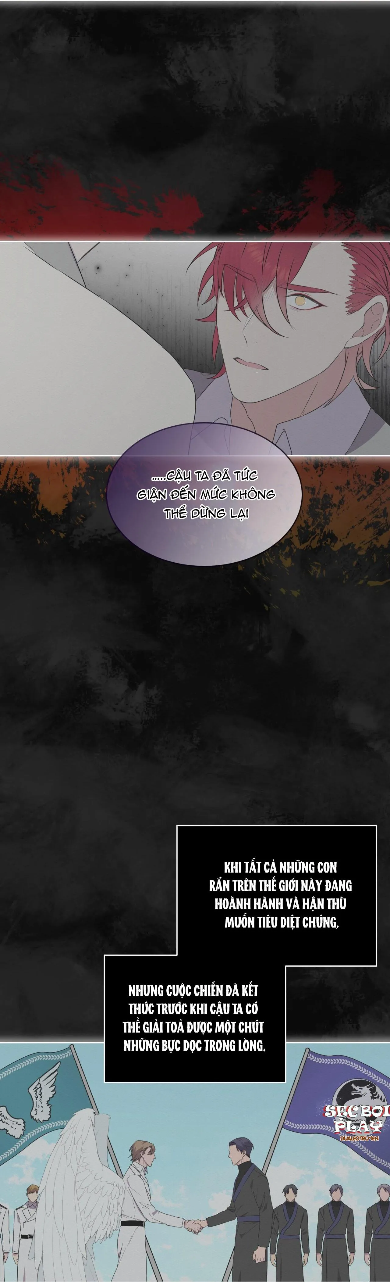 Rừng Biển Chapter 25 Trang 18