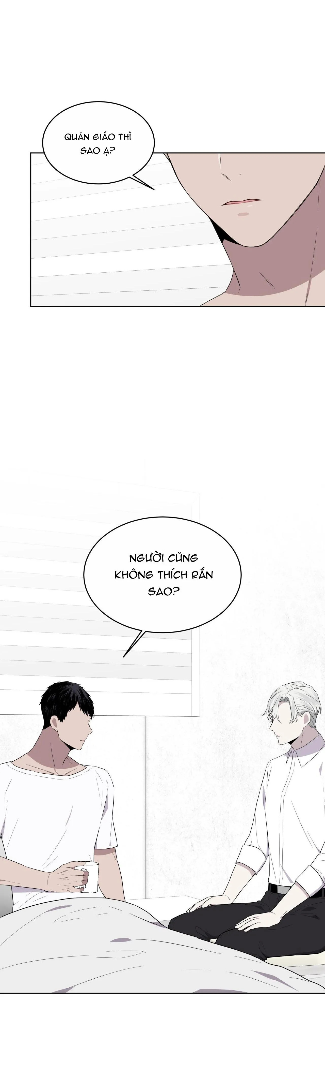 Rừng Biển Chapter 25 Trang 21