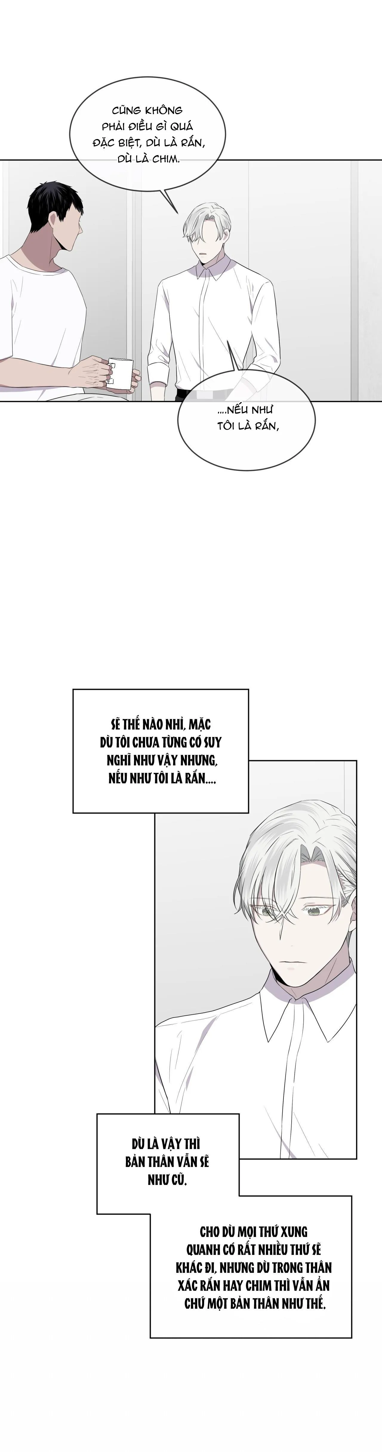 Rừng Biển Chapter 25 Trang 28