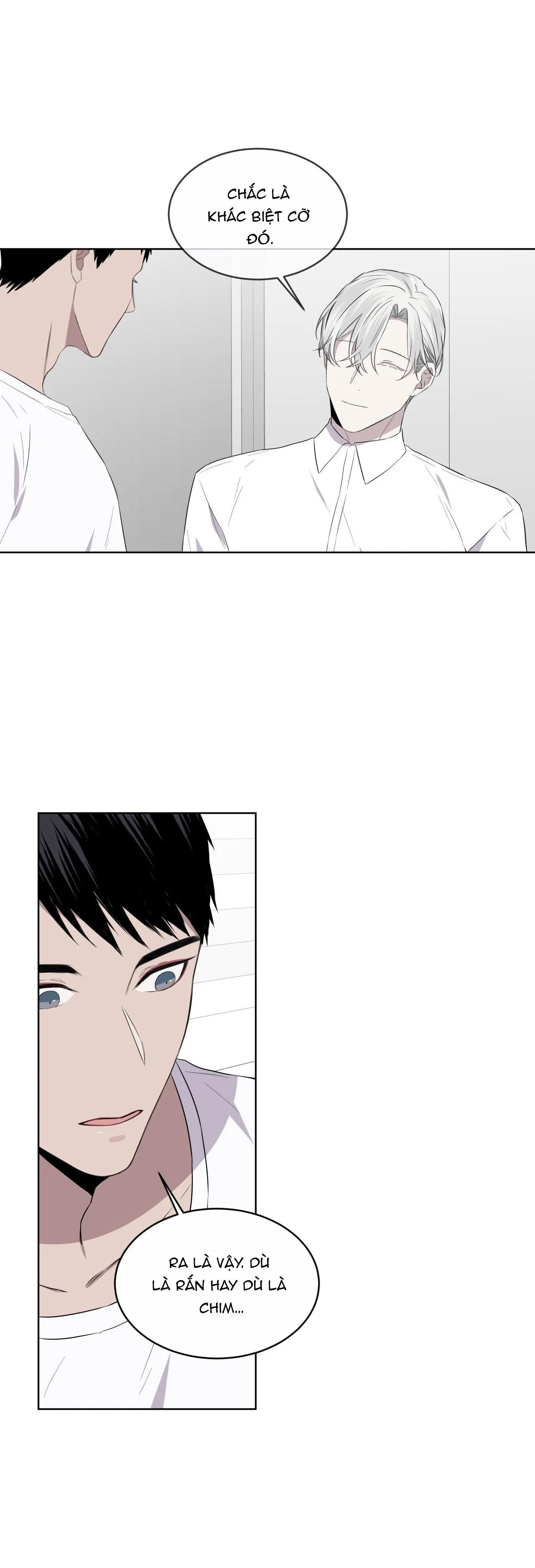 Rừng Biển Chapter 25 Trang 30