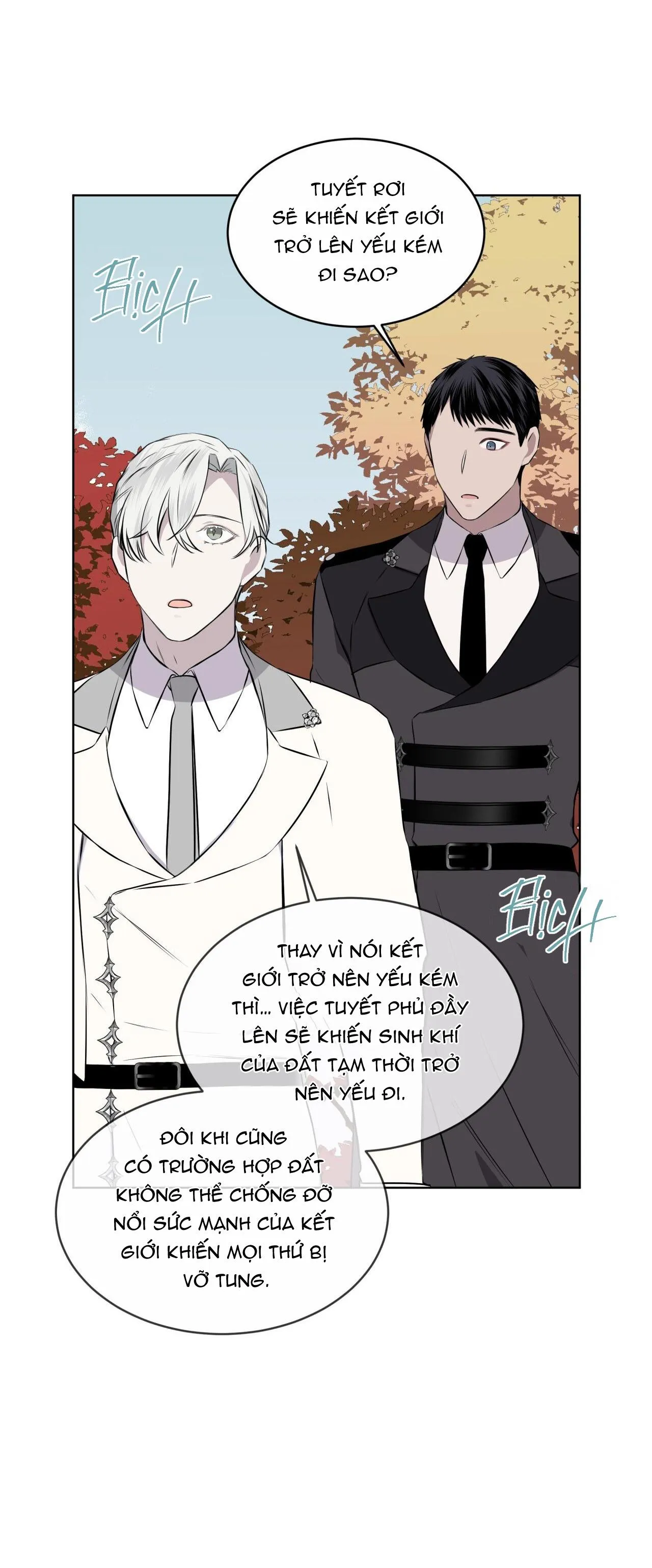 Rừng Biển Chapter 26 Trang 24