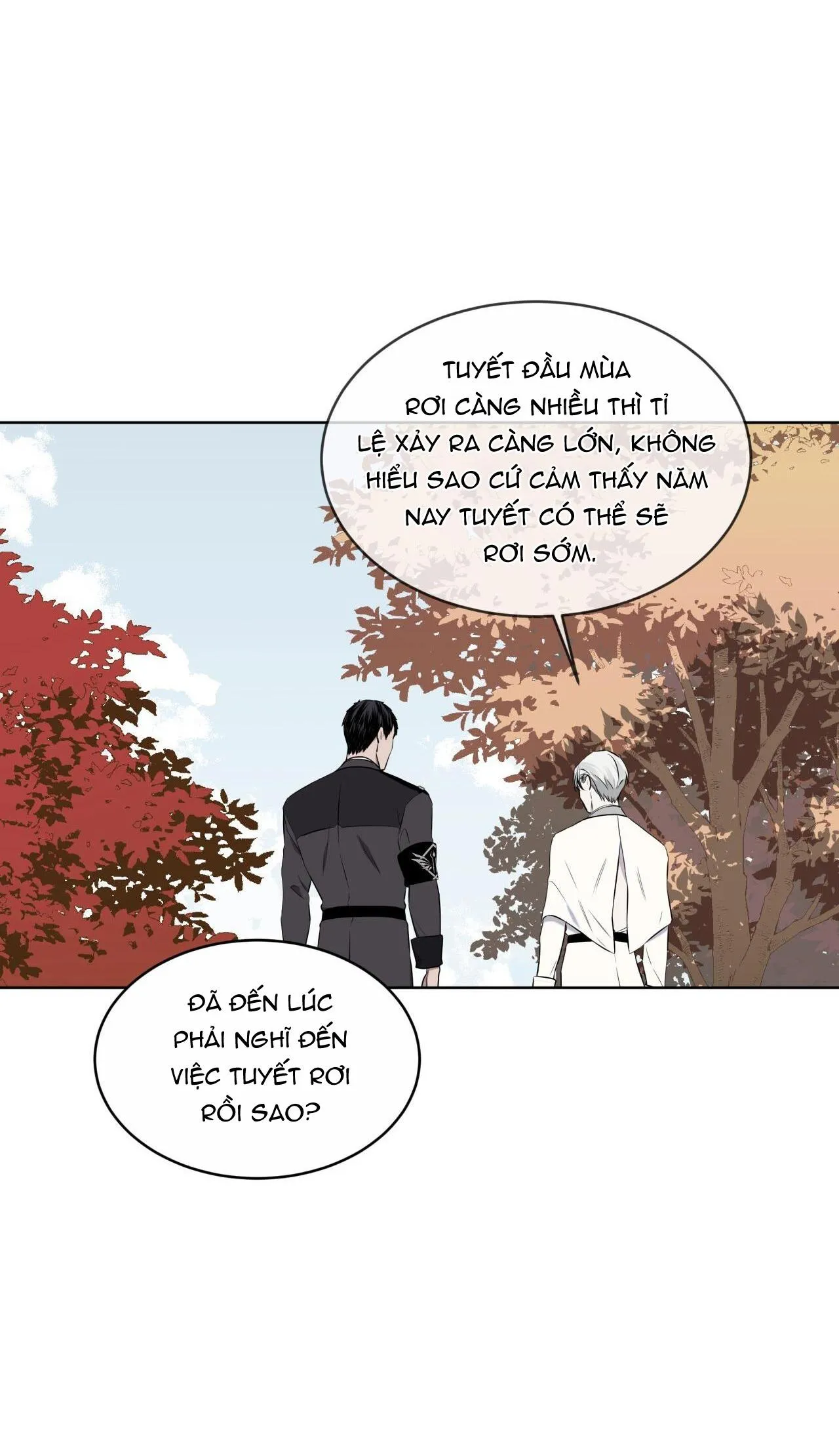 Rừng Biển Chapter 26 Trang 25