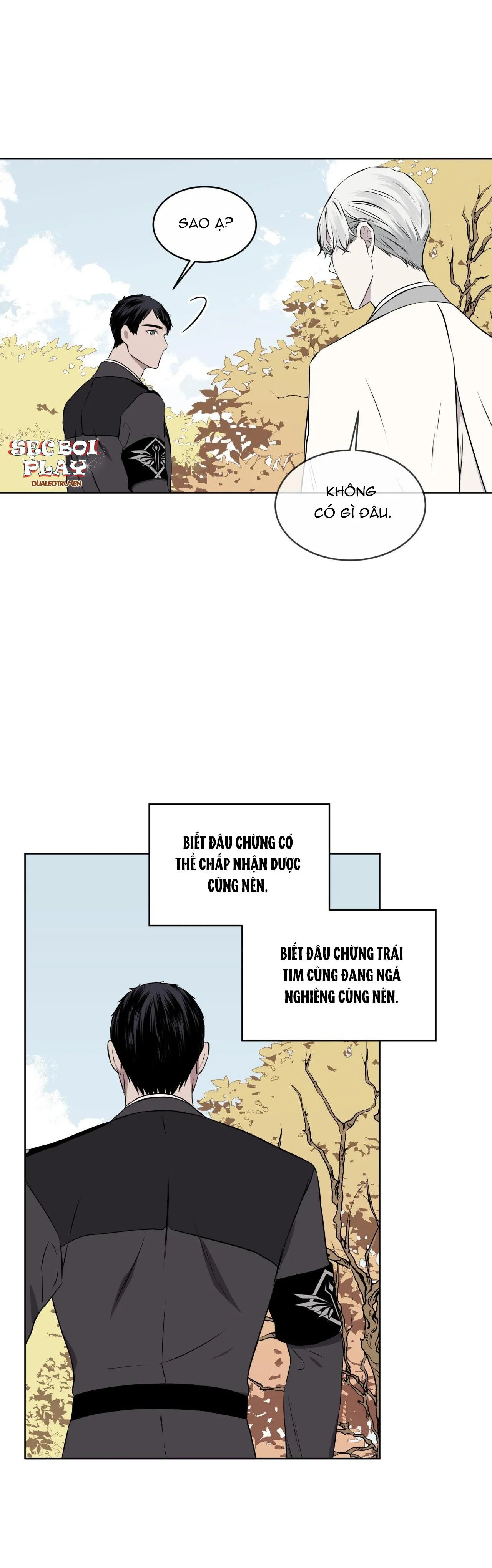 Rừng Biển Chapter 26 Trang 37