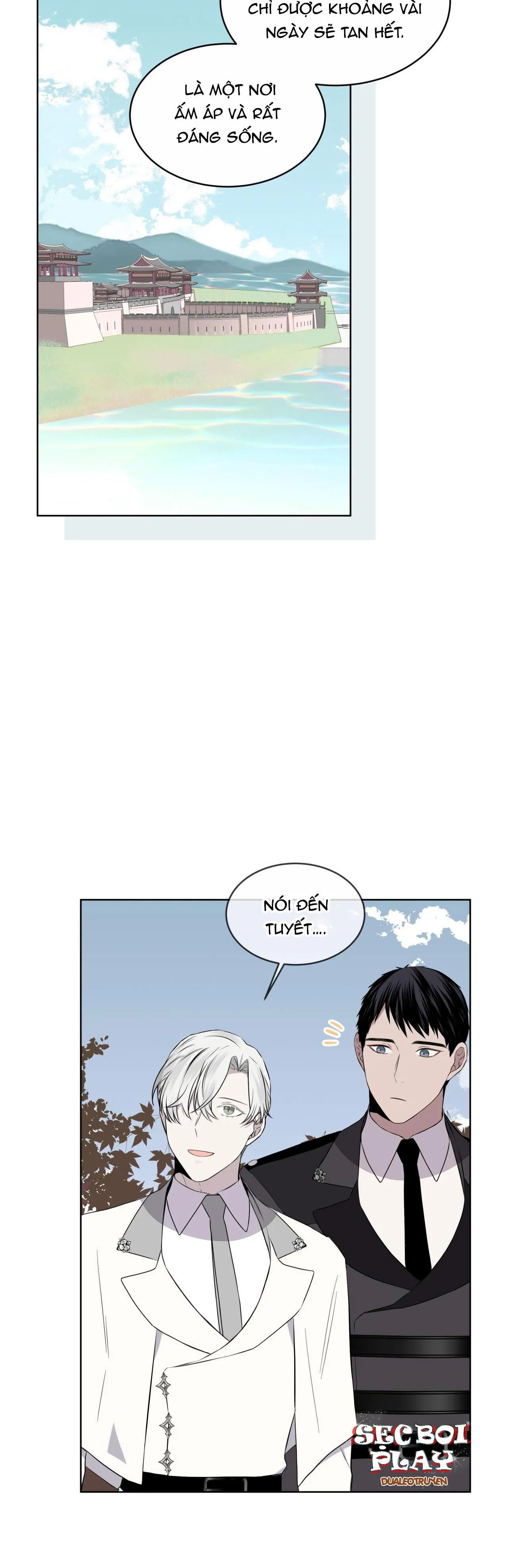 Rừng Biển Chapter 27 Trang 3