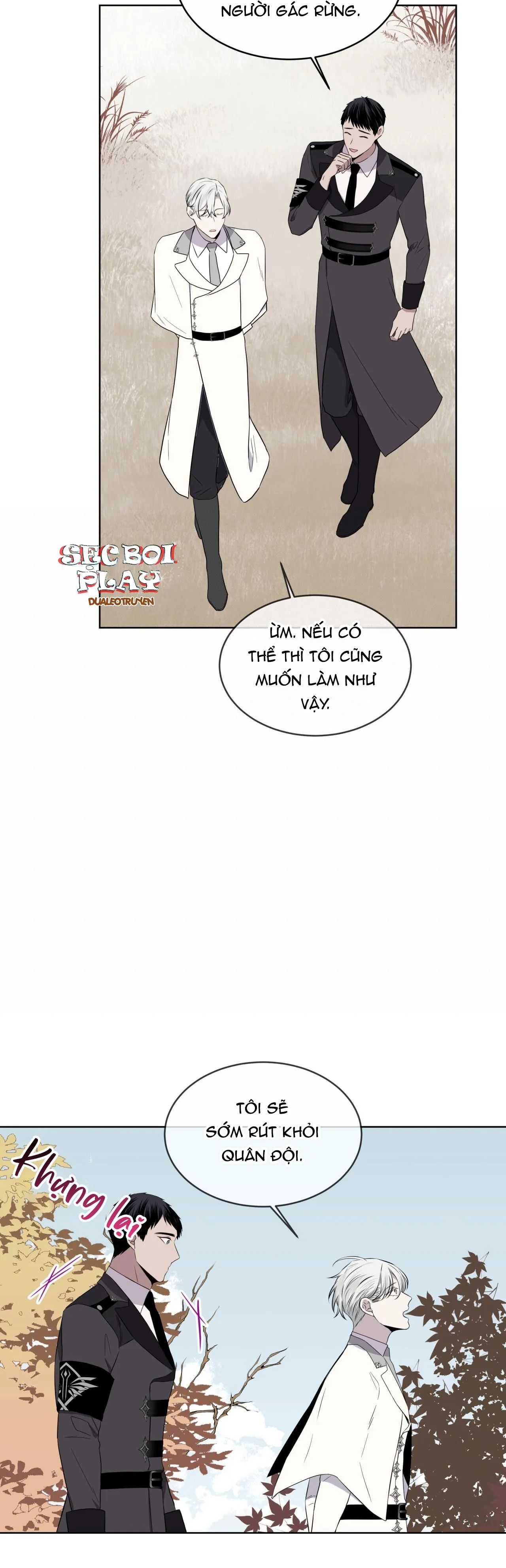 Rừng Biển Chapter 27 Trang 6