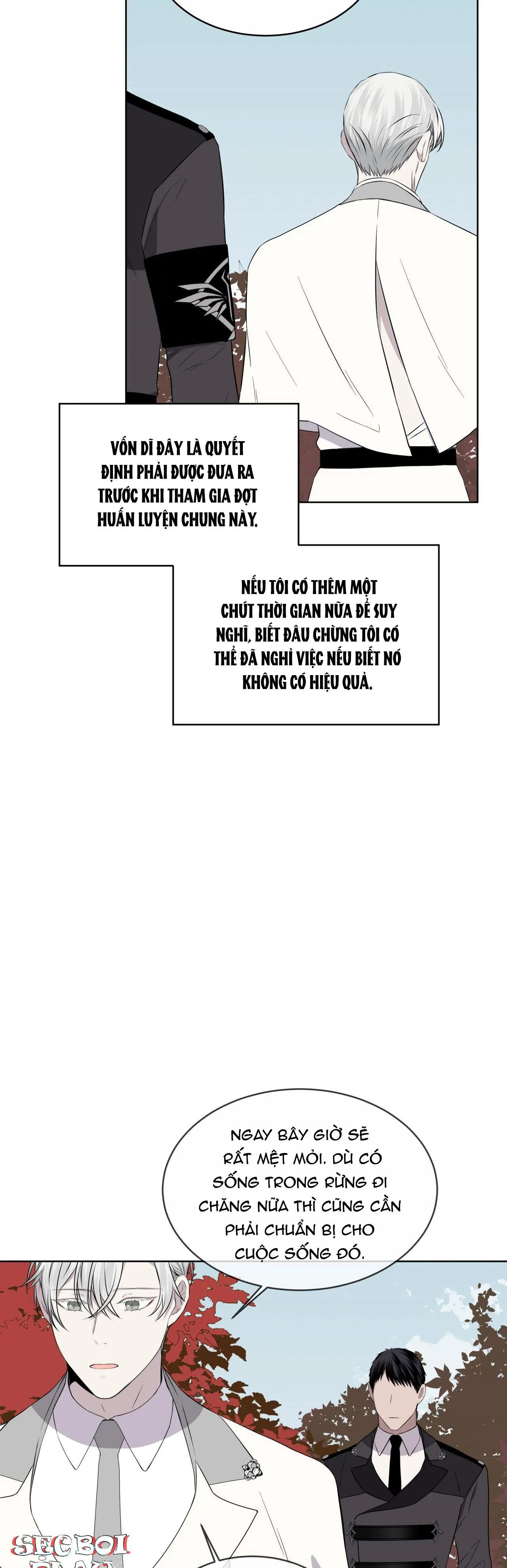 Rừng Biển Chapter 27 Trang 8