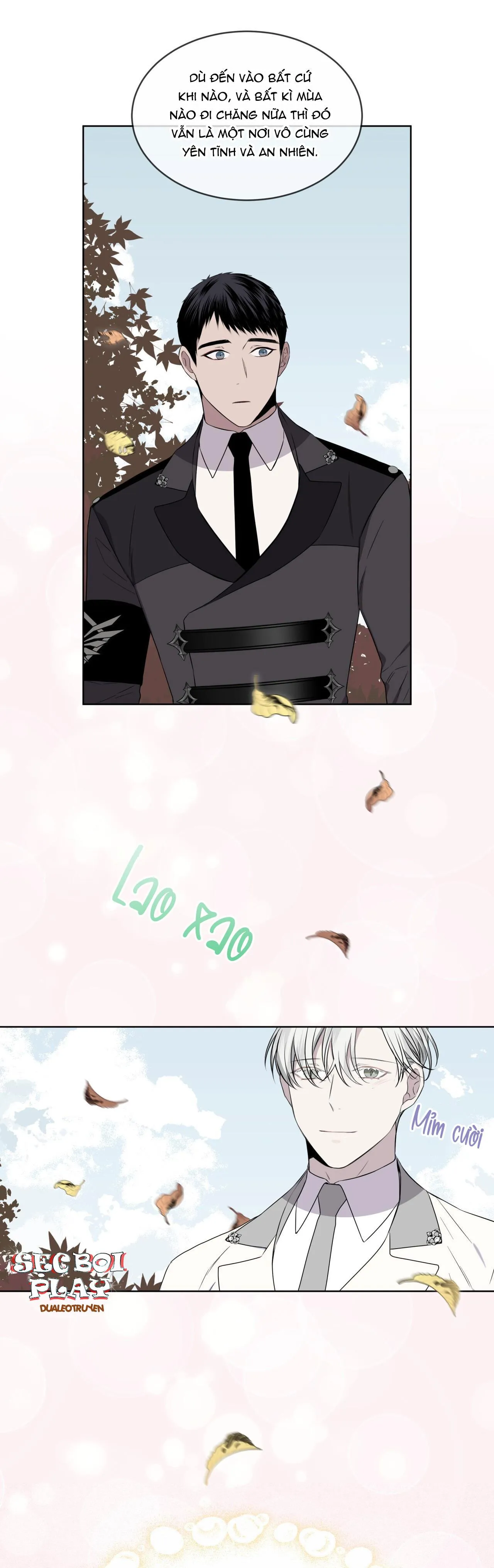 Rừng Biển Chapter 27 Trang 11