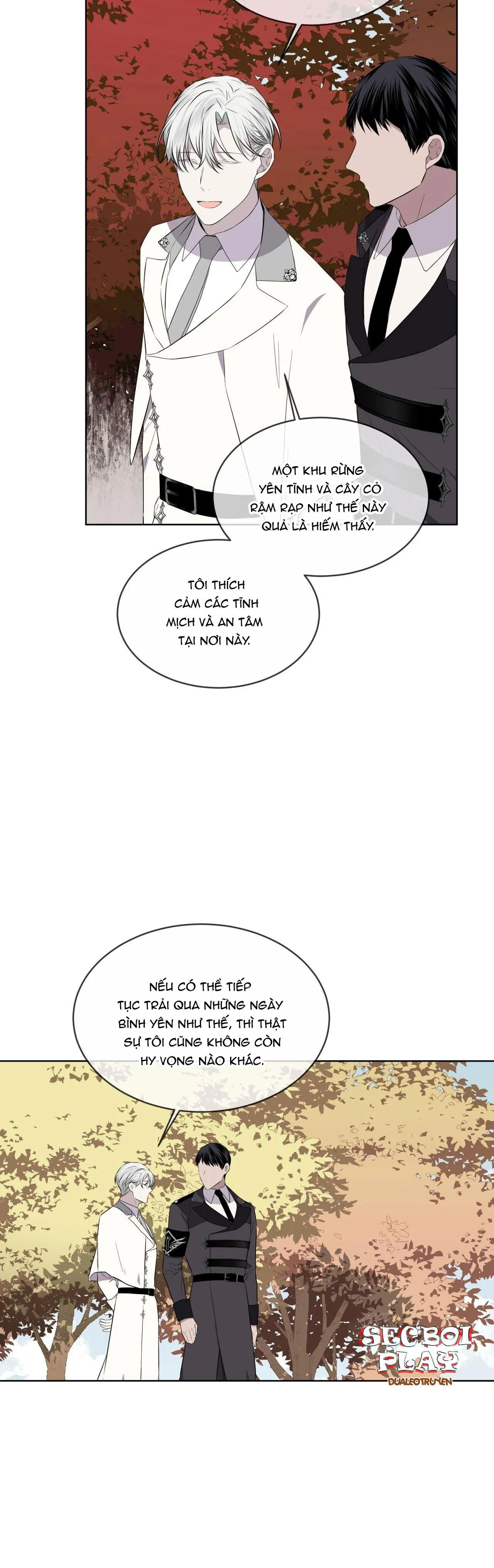 Rừng Biển Chapter 27 Trang 13