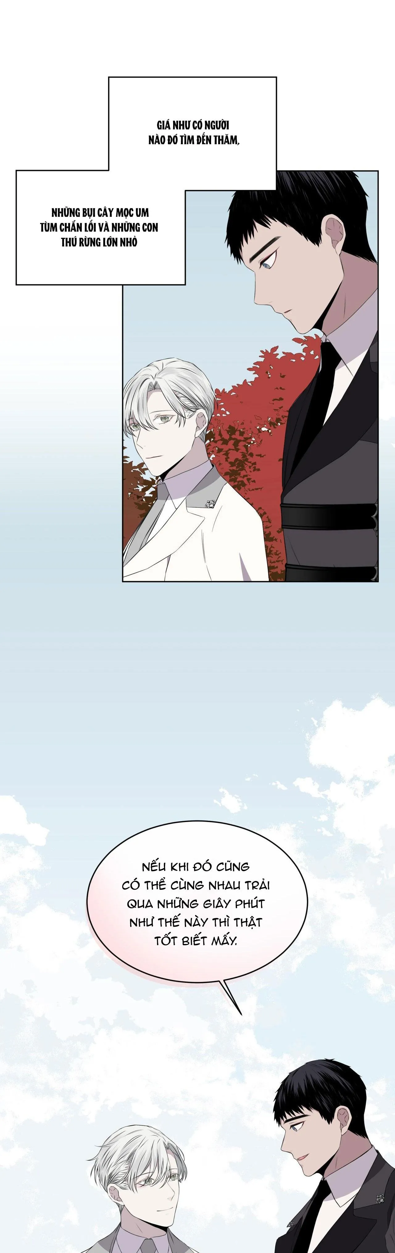 Rừng Biển Chapter 27 Trang 14