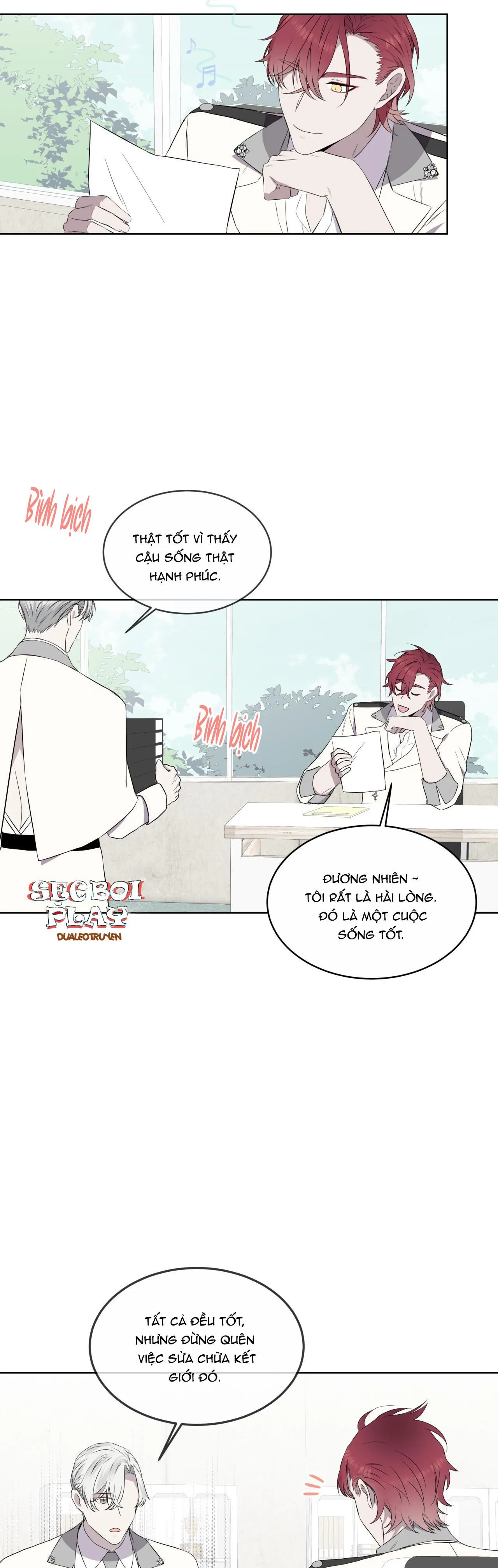 Rừng Biển Chapter 27 Trang 16