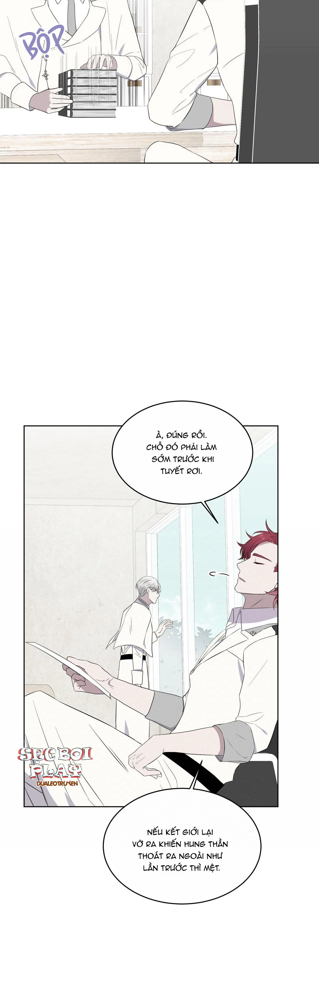 Rừng Biển Chapter 27 Trang 17