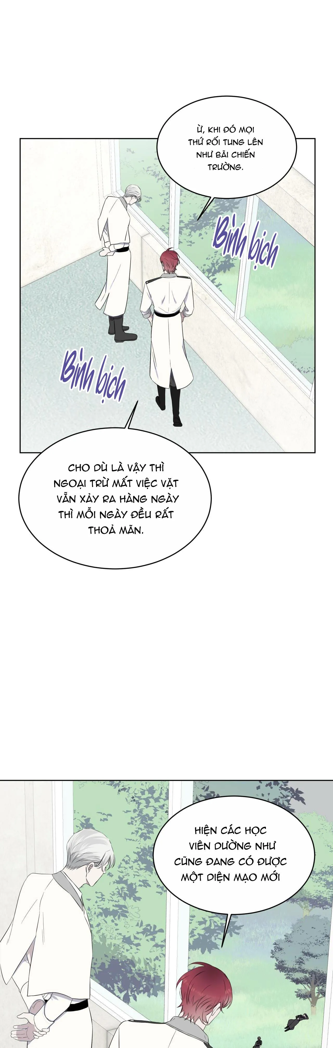 Rừng Biển Chapter 27 Trang 18