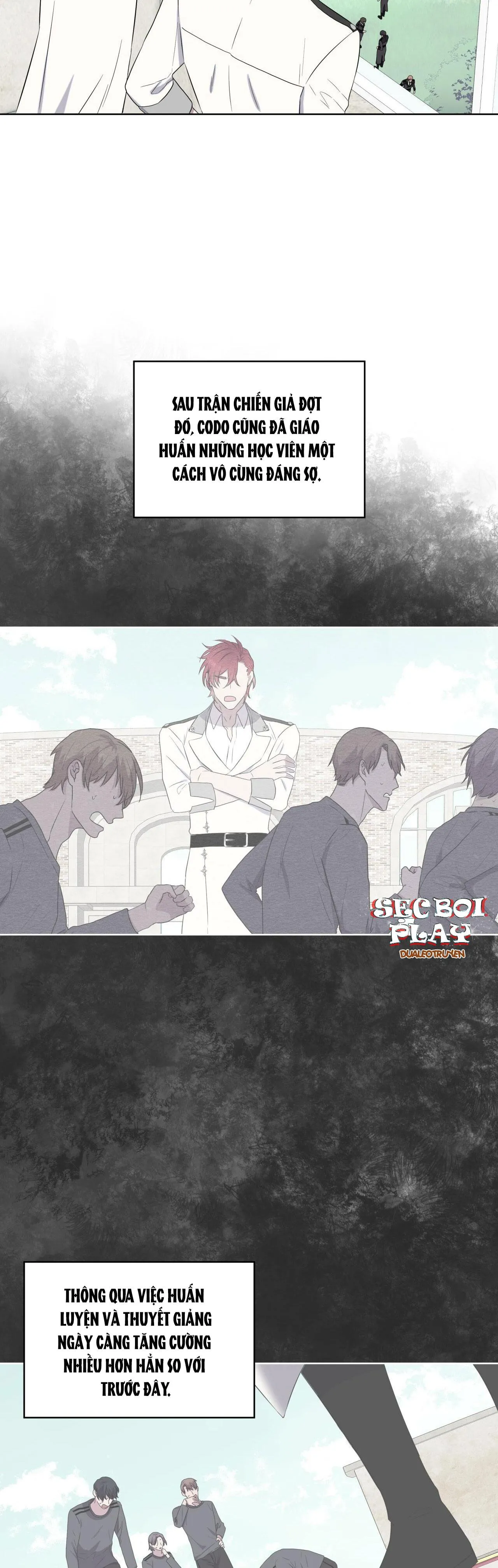 Rừng Biển Chapter 27 Trang 19