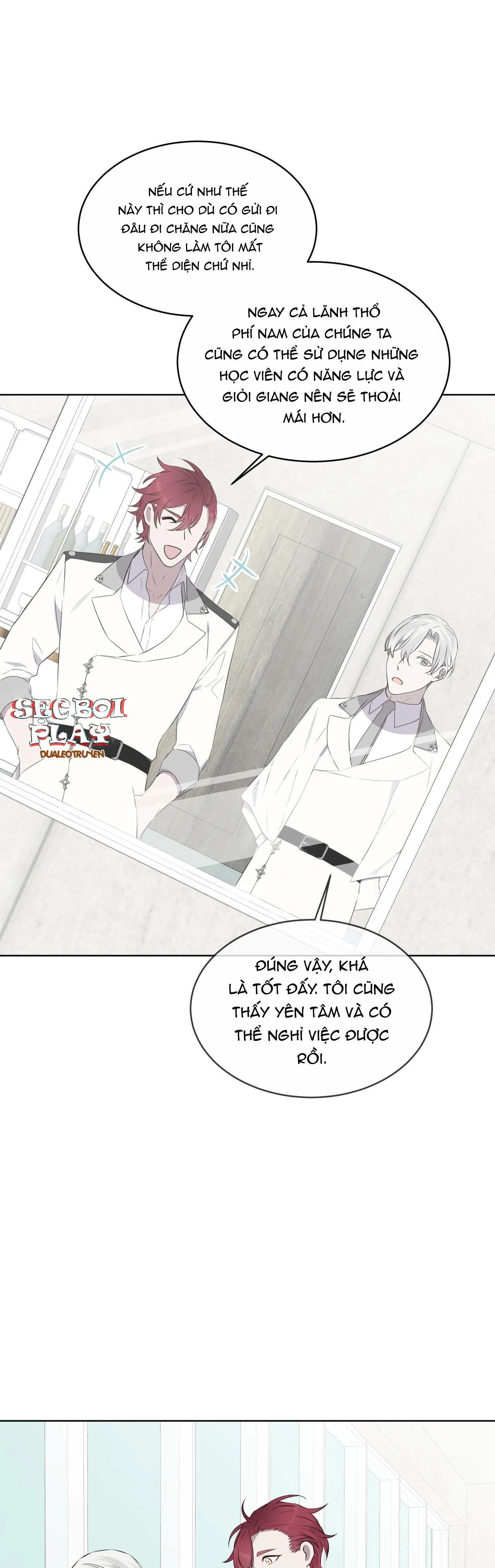 Rừng Biển Chapter 27 Trang 21