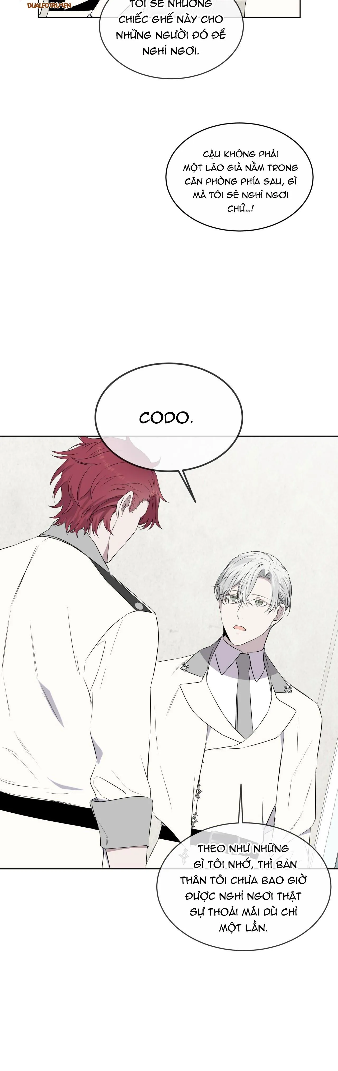 Rừng Biển Chapter 27 Trang 24