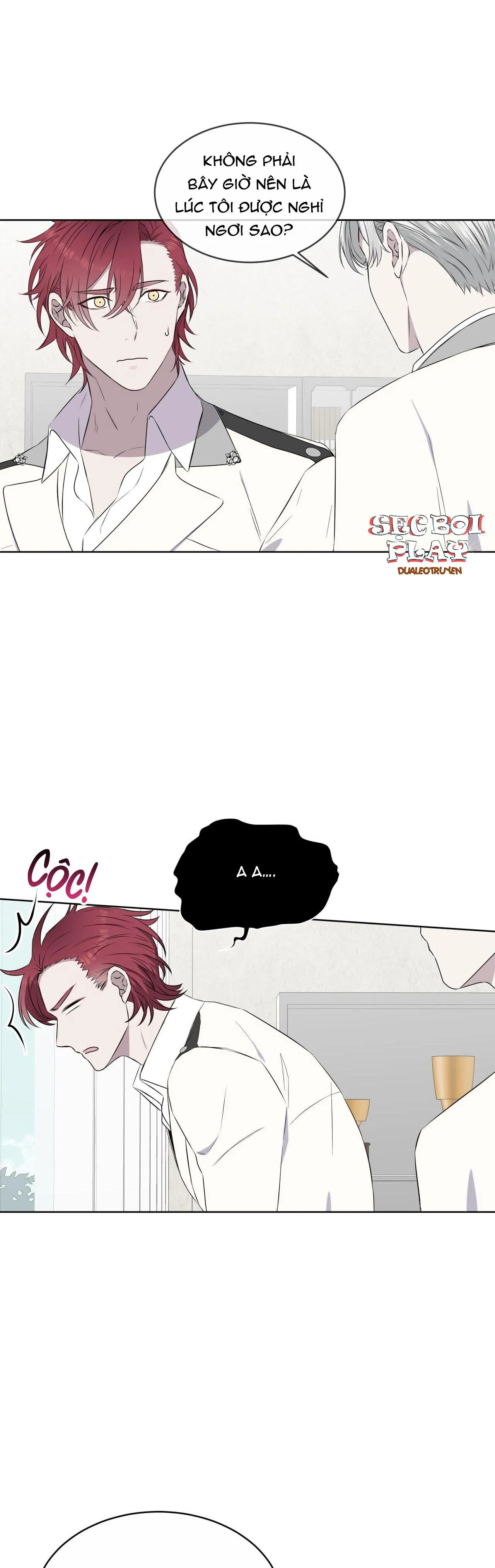 Rừng Biển Chapter 27 Trang 25