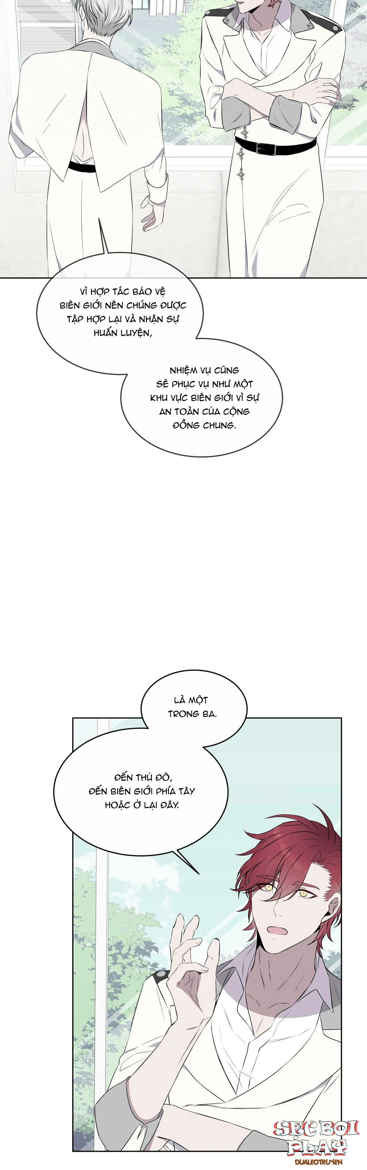 Rừng Biển Chapter 27 Trang 29