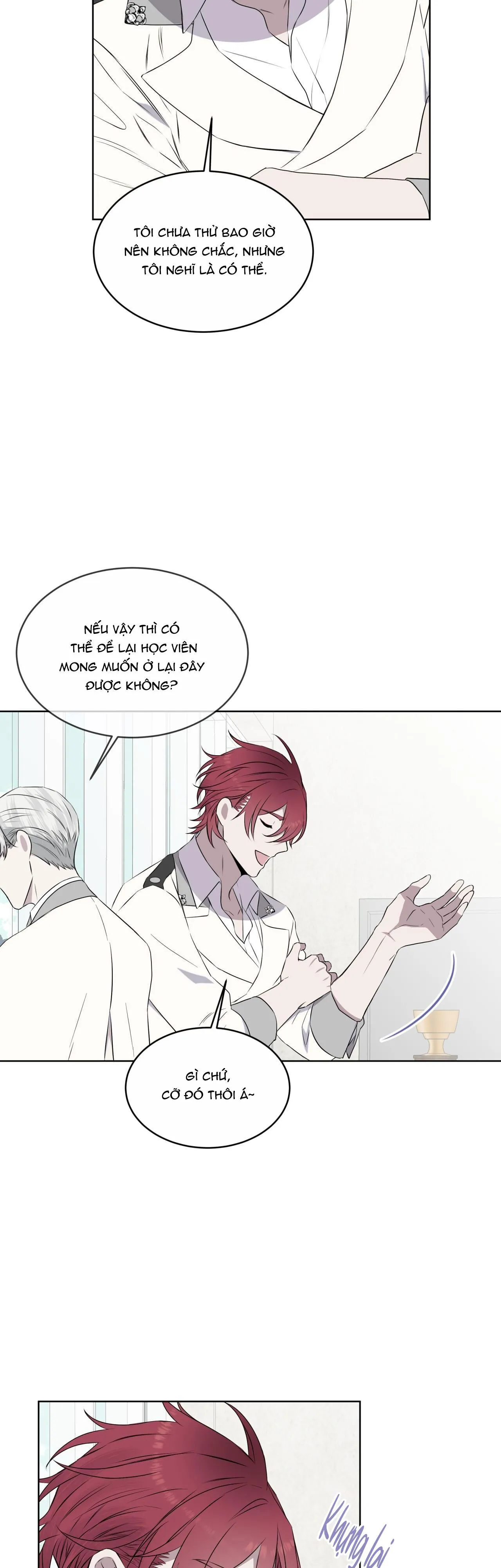 Rừng Biển Chapter 27 Trang 31