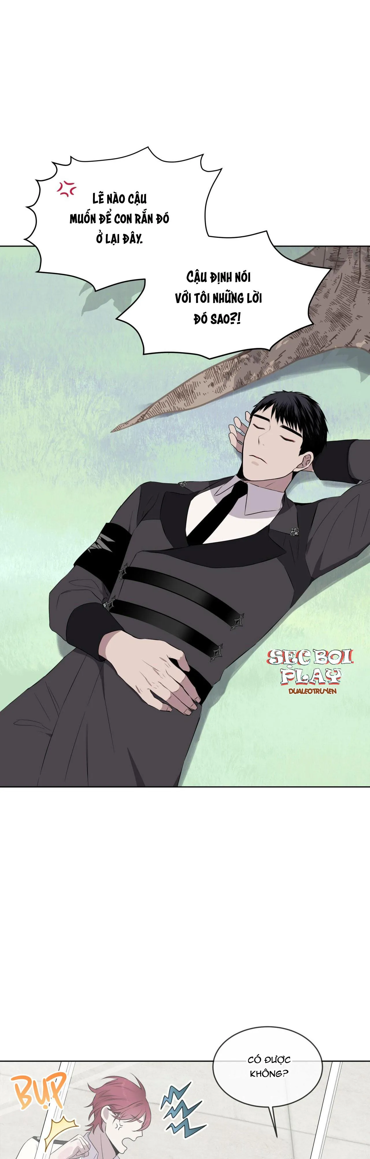 Rừng Biển Chapter 27 Trang 33