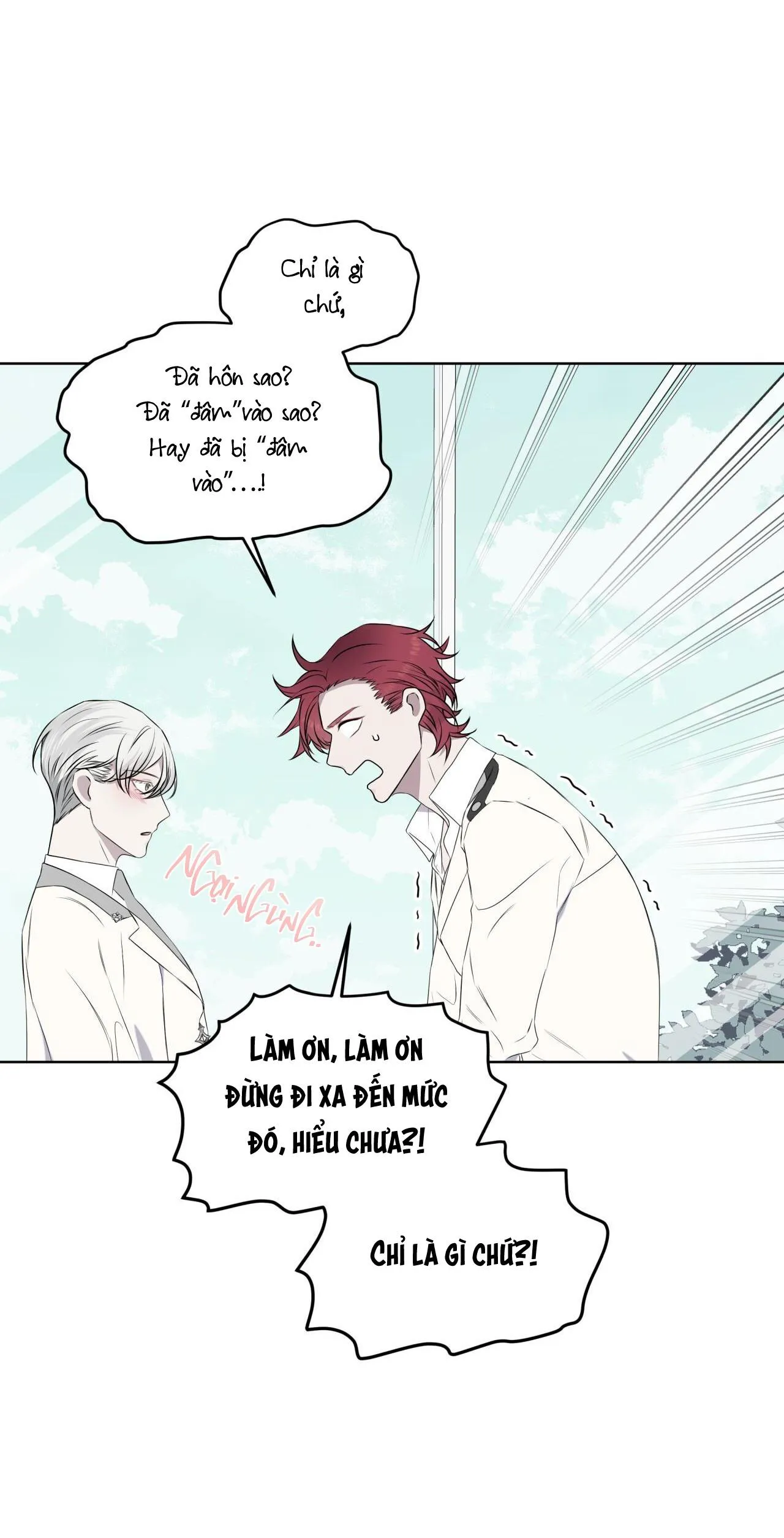 Rừng Biển Chapter 28 Trang 3