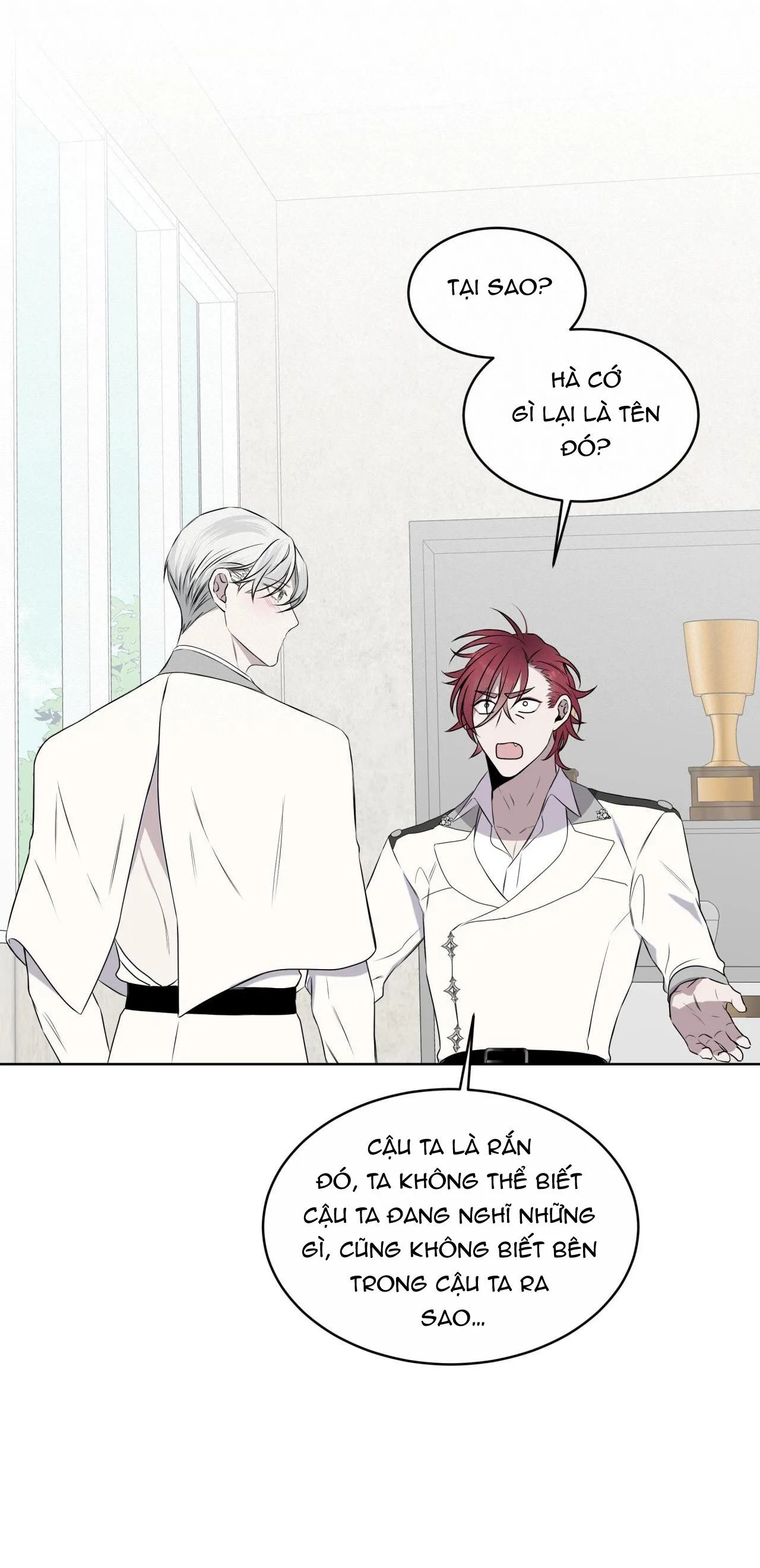 Rừng Biển Chapter 28 Trang 8