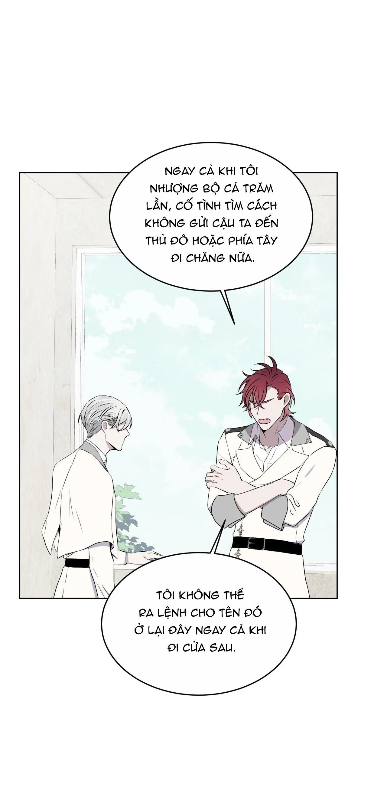 Rừng Biển Chapter 28 Trang 11