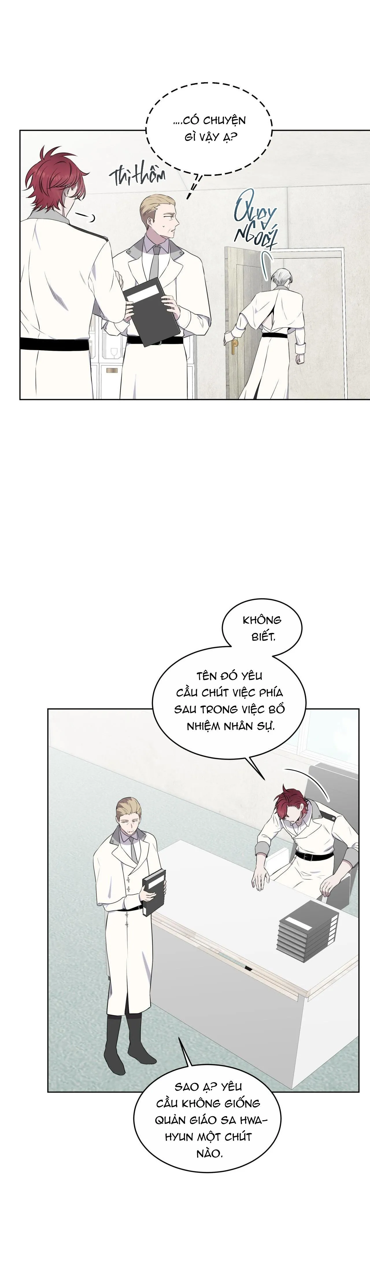 Rừng Biển Chapter 28 Trang 15