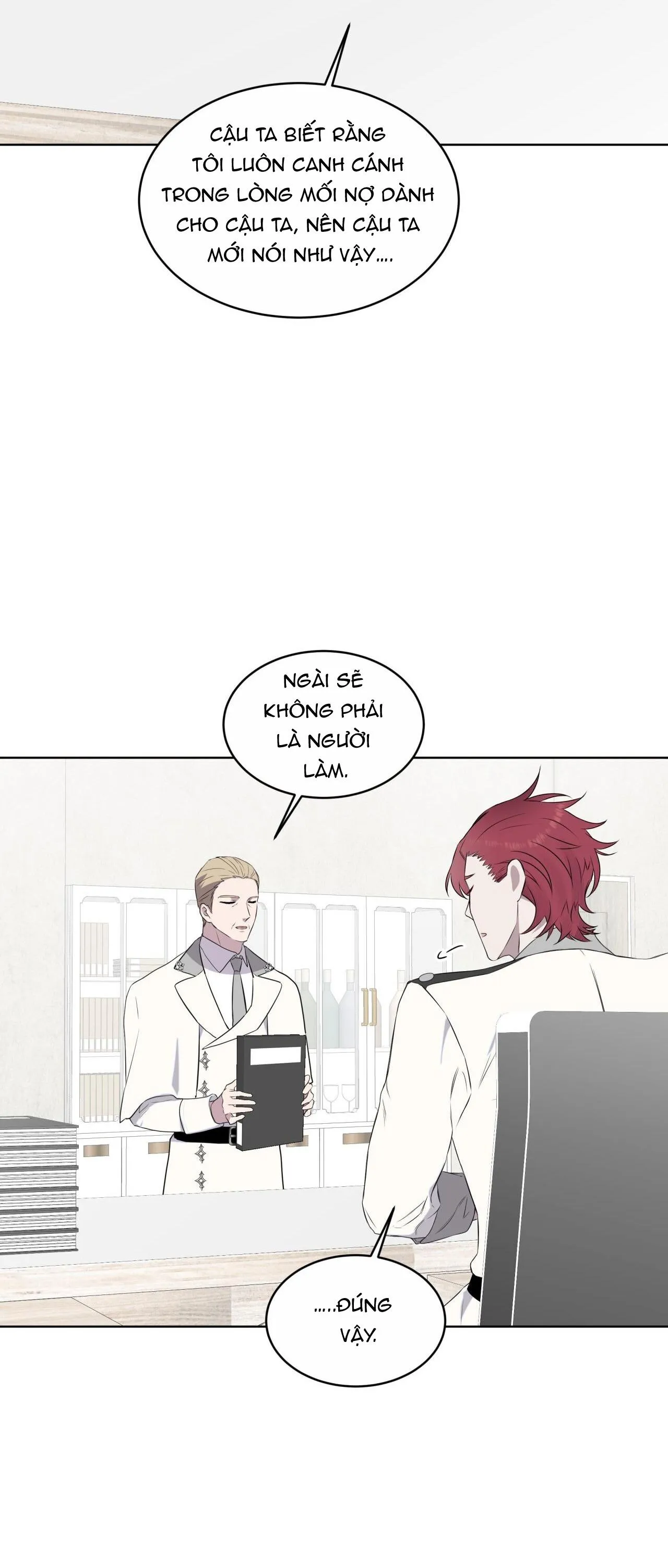 Rừng Biển Chapter 28 Trang 17