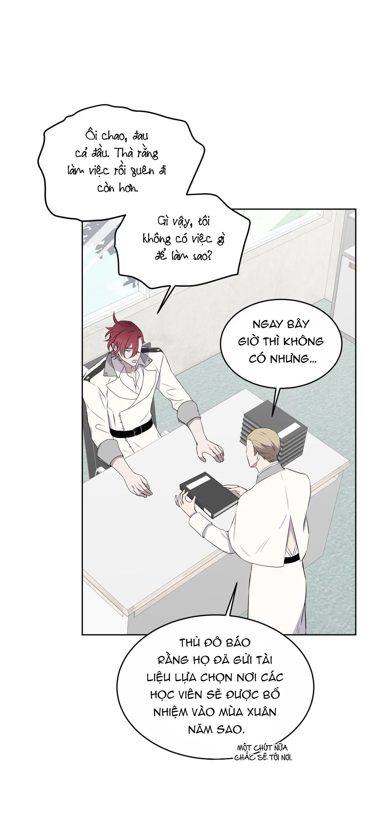 Rừng Biển Chapter 28 Trang 18