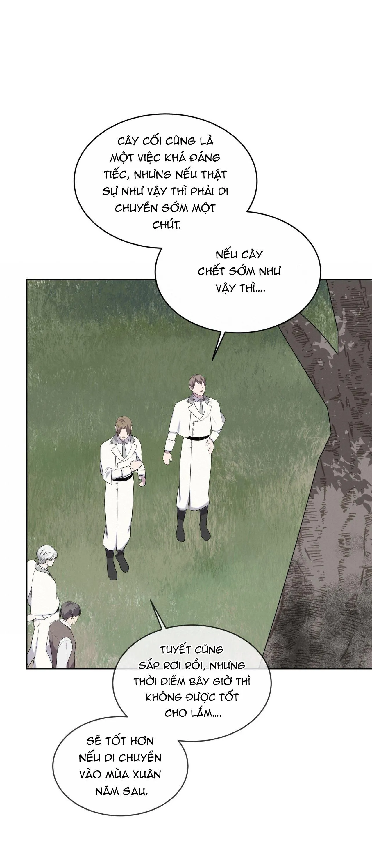 Rừng Biển Chapter 28 Trang 23