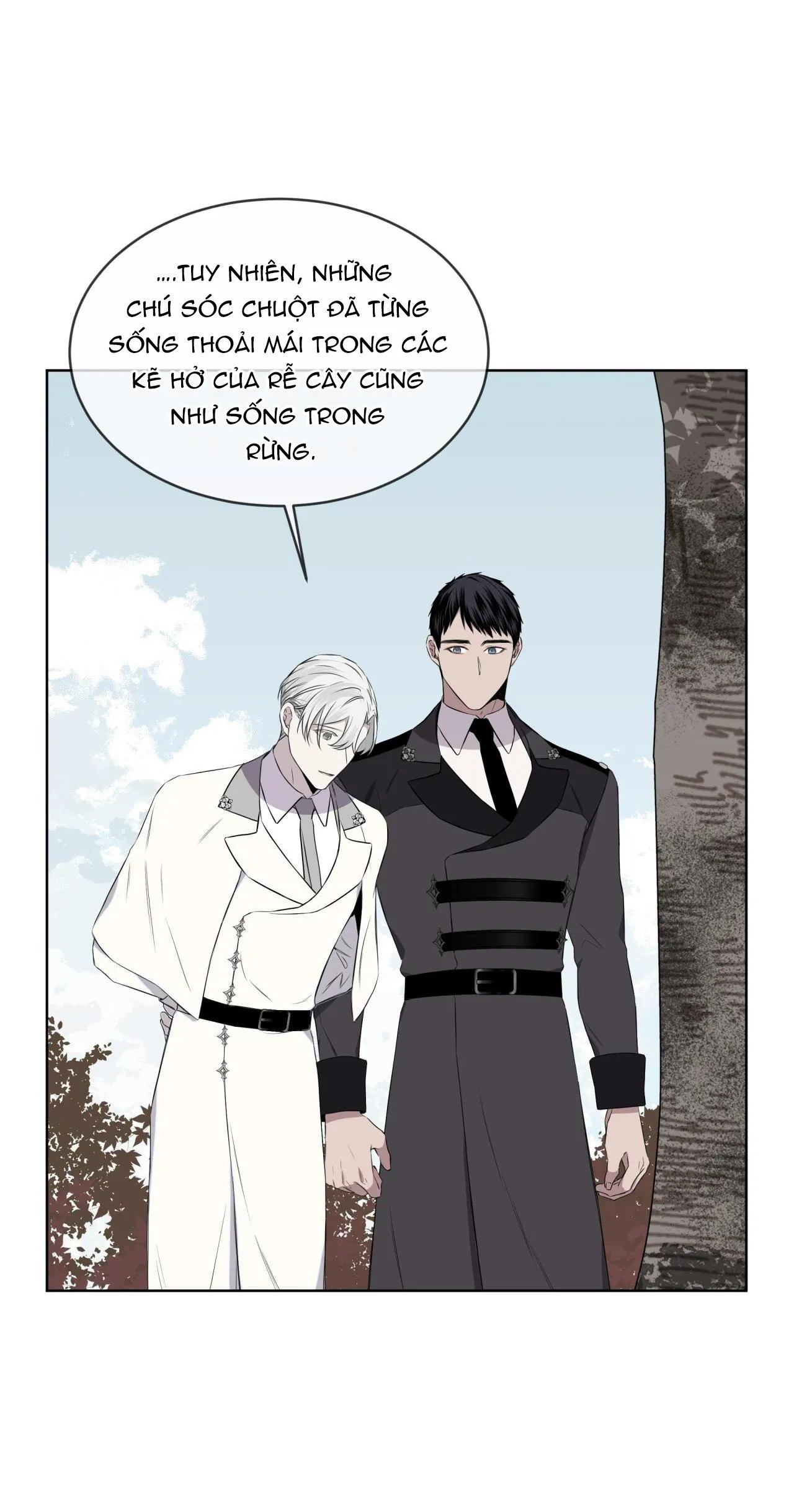 Rừng Biển Chapter 28 Trang 32