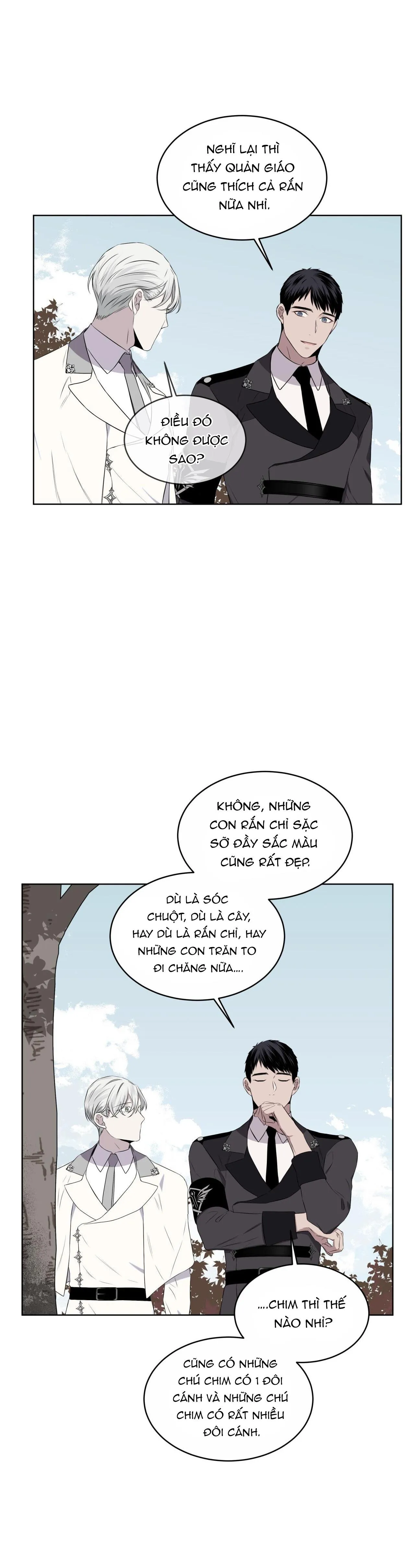 Rừng Biển Chapter 28 Trang 33