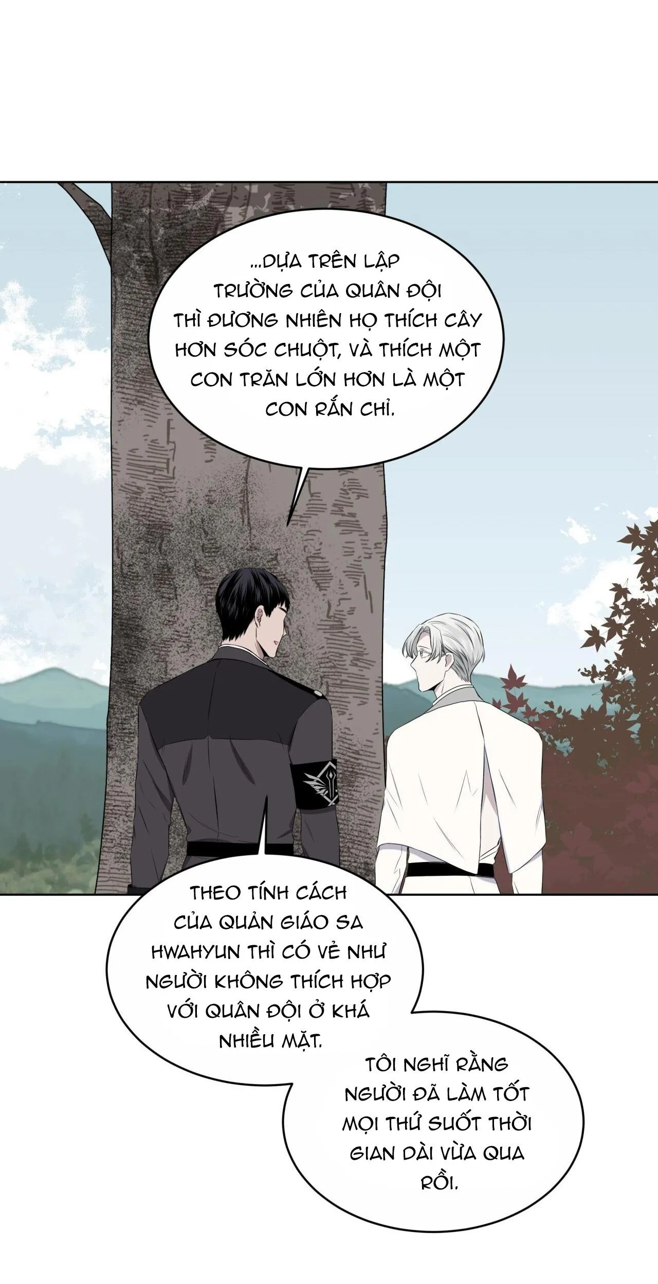 Rừng Biển Chapter 28 Trang 36