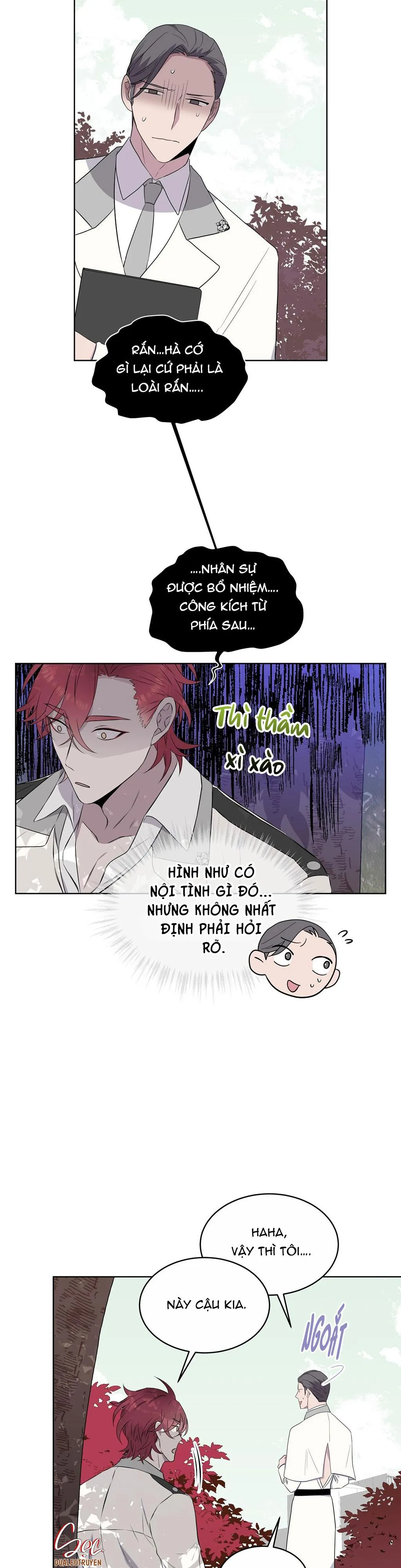 Rừng Biển Chapter 29 Trang 4