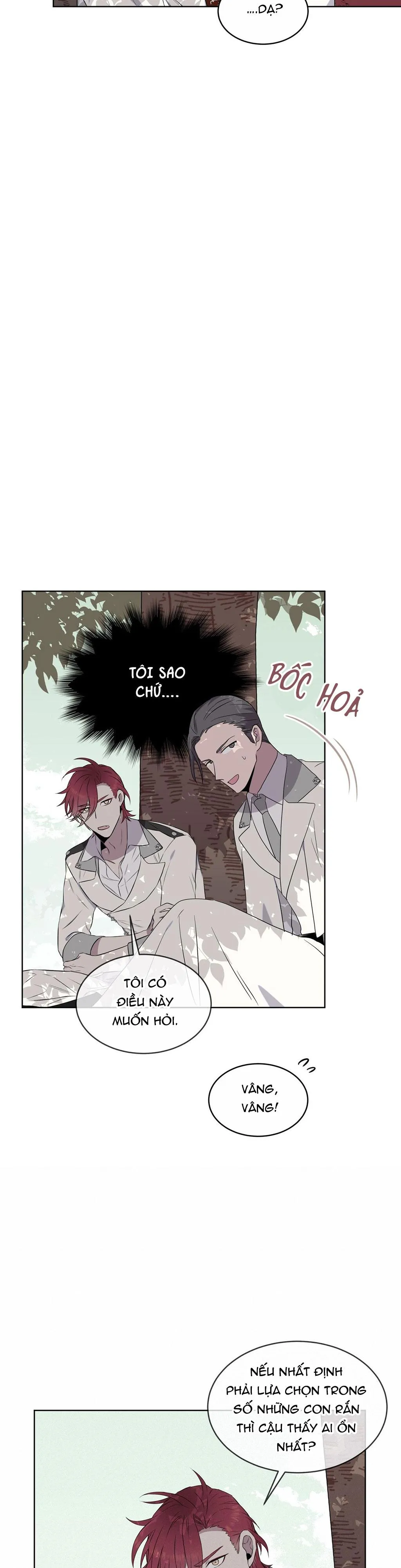 Rừng Biển Chapter 29 Trang 5