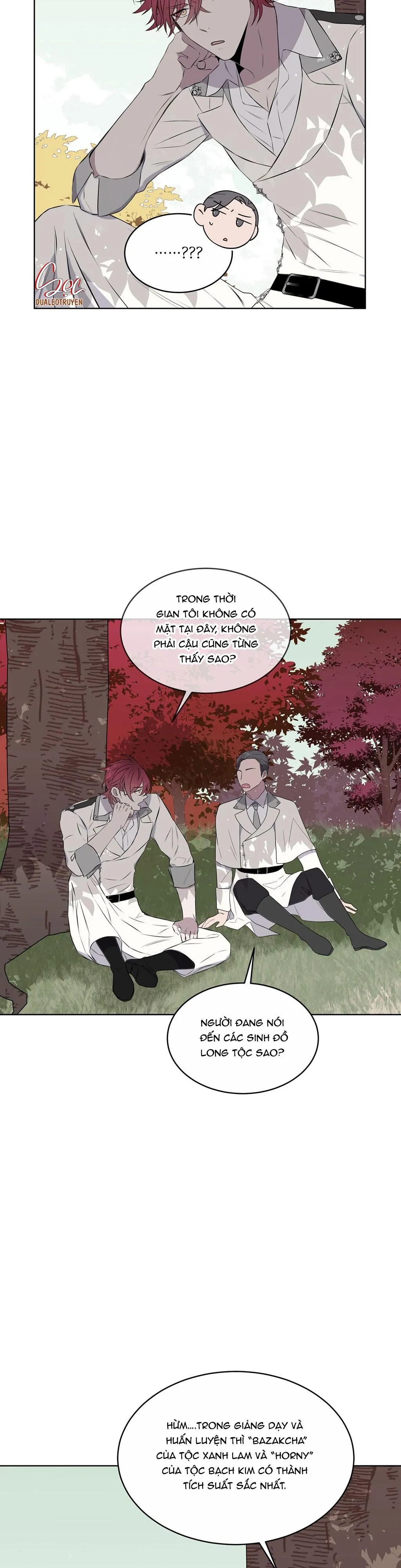 Rừng Biển Chapter 29 Trang 6