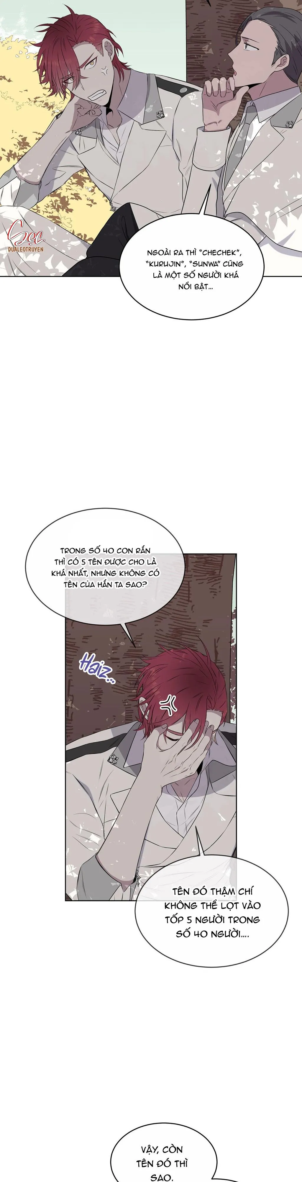 Rừng Biển Chapter 29 Trang 7