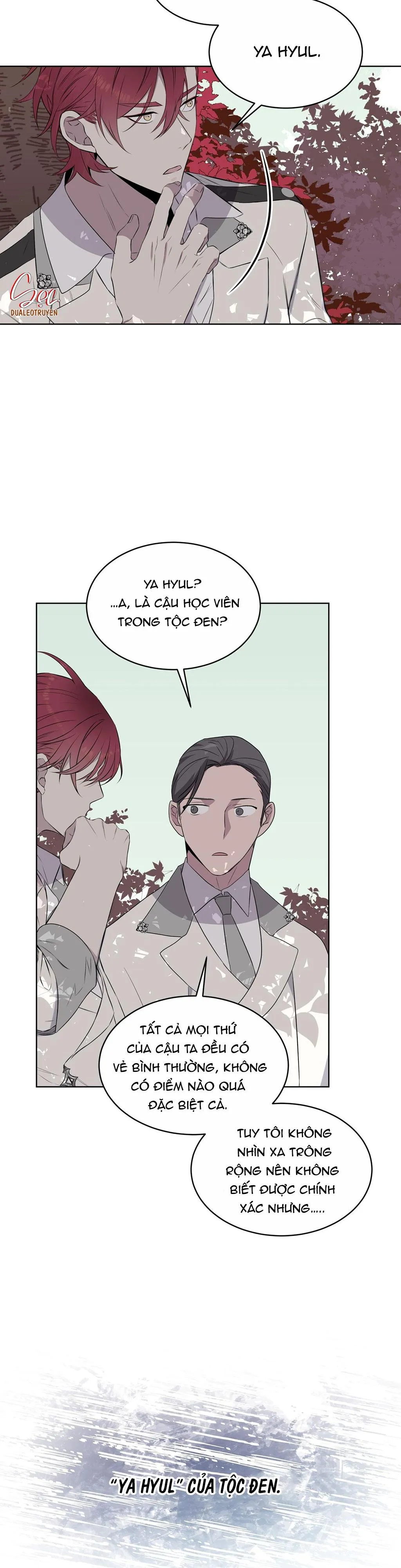 Rừng Biển Chapter 29 Trang 8