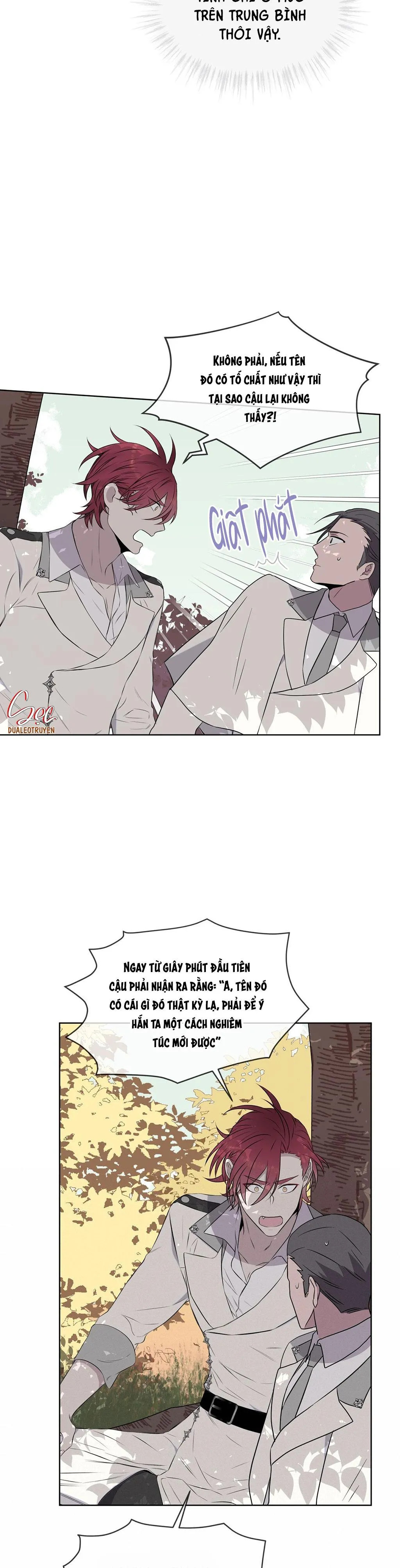 Rừng Biển Chapter 29 Trang 10