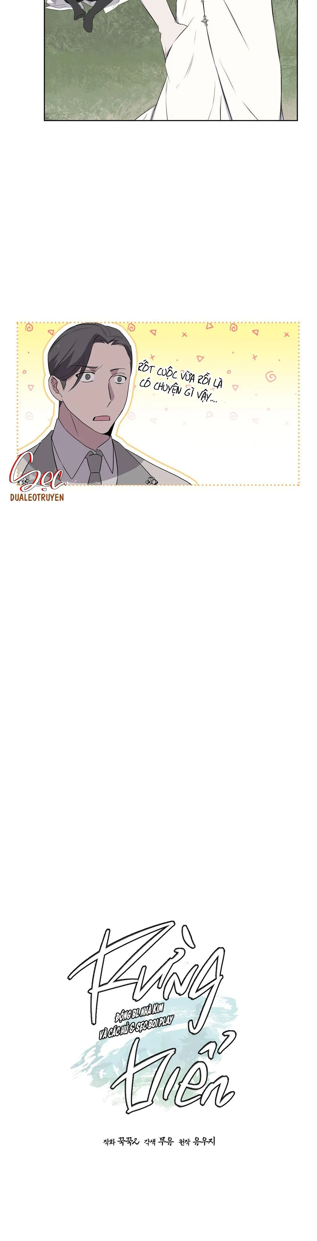 Rừng Biển Chapter 29 Trang 12
