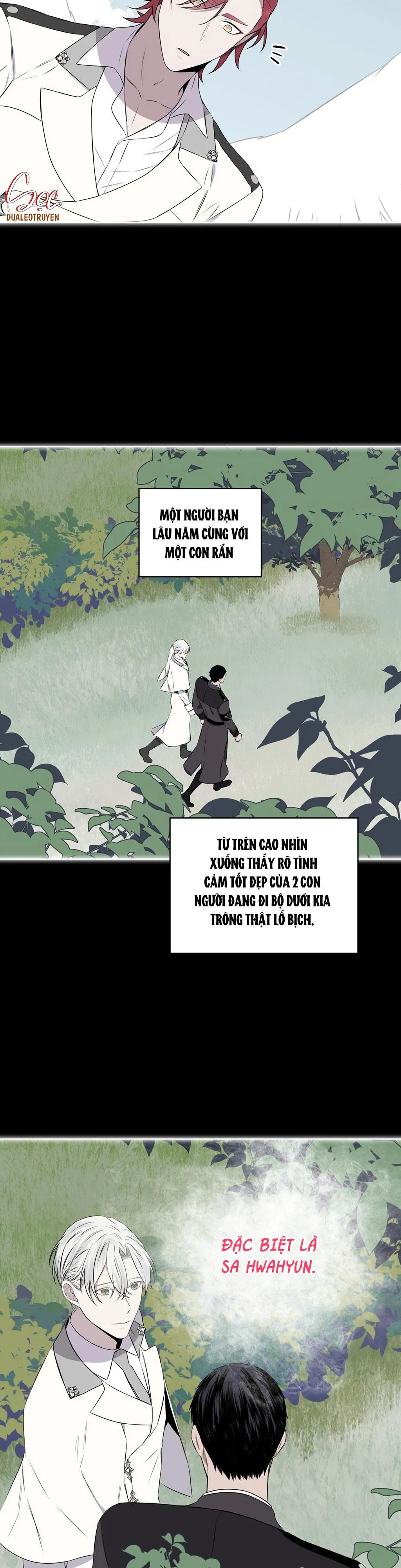 Rừng Biển Chapter 29 Trang 14