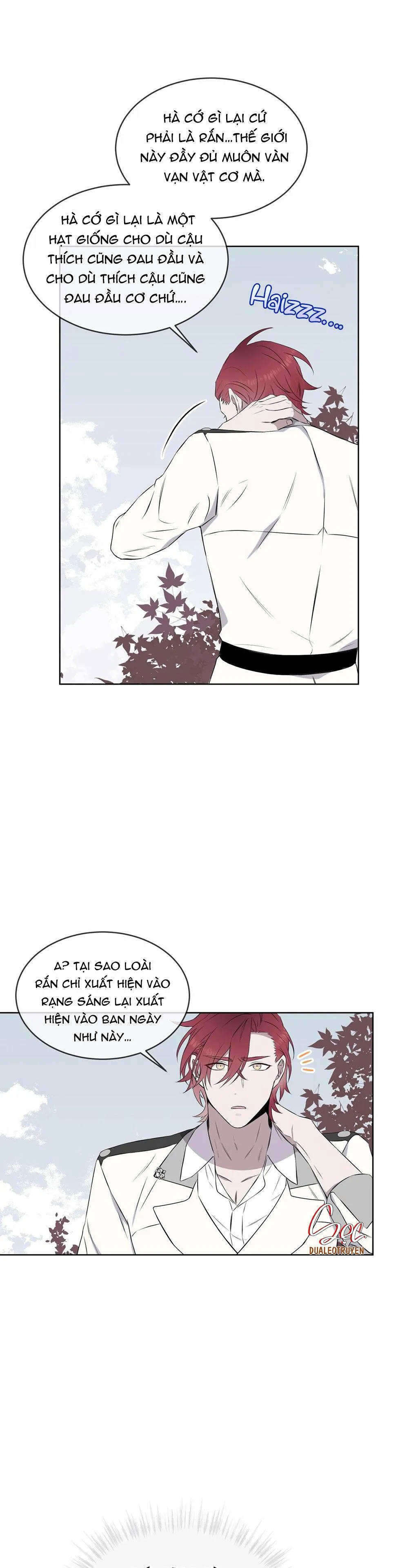 Rừng Biển Chapter 29 Trang 18