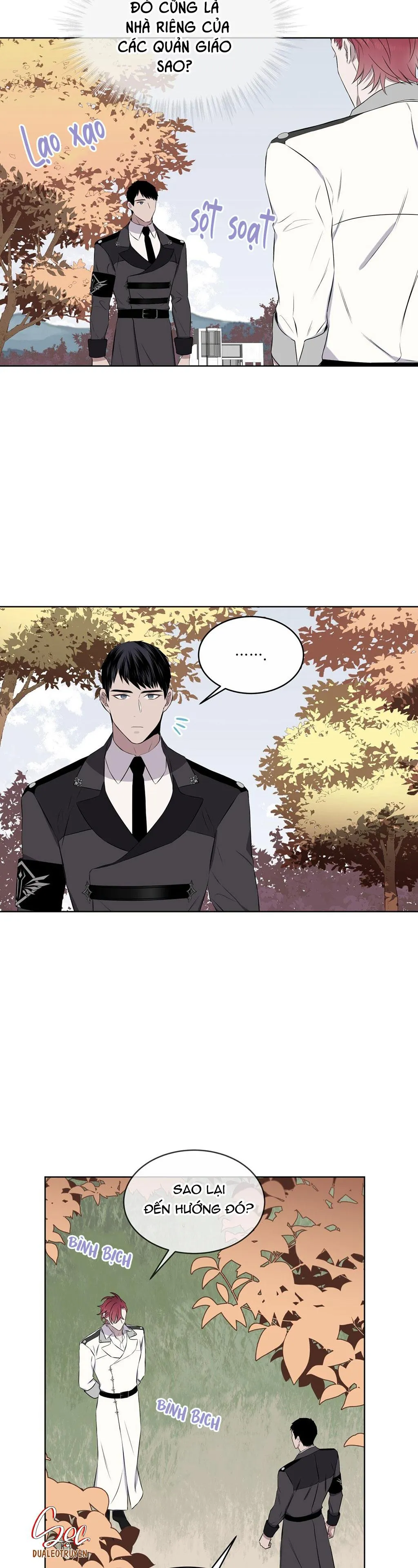 Rừng Biển Chapter 29 Trang 19