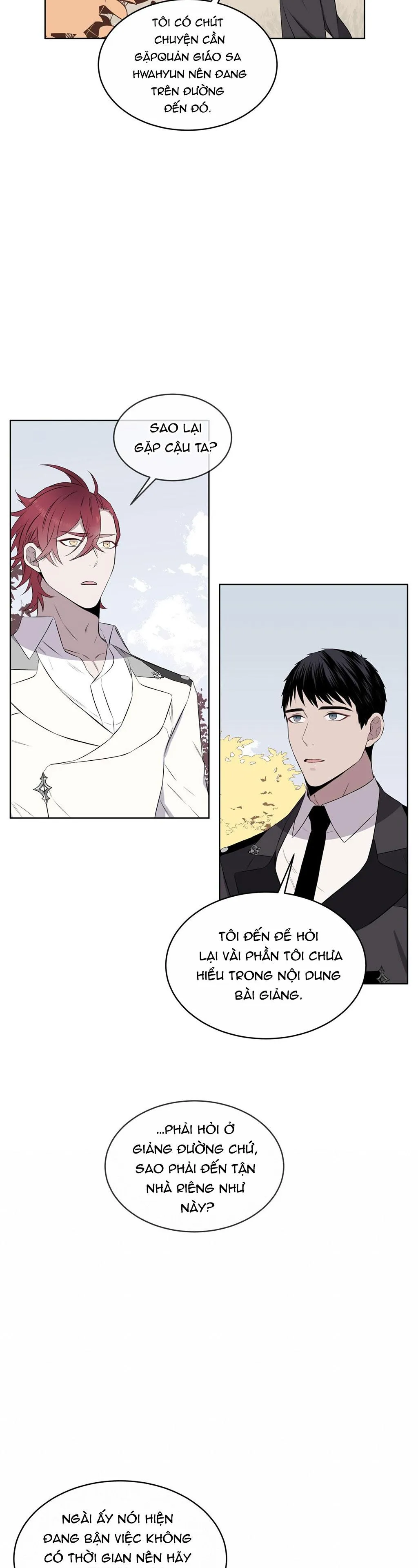 Rừng Biển Chapter 29 Trang 20