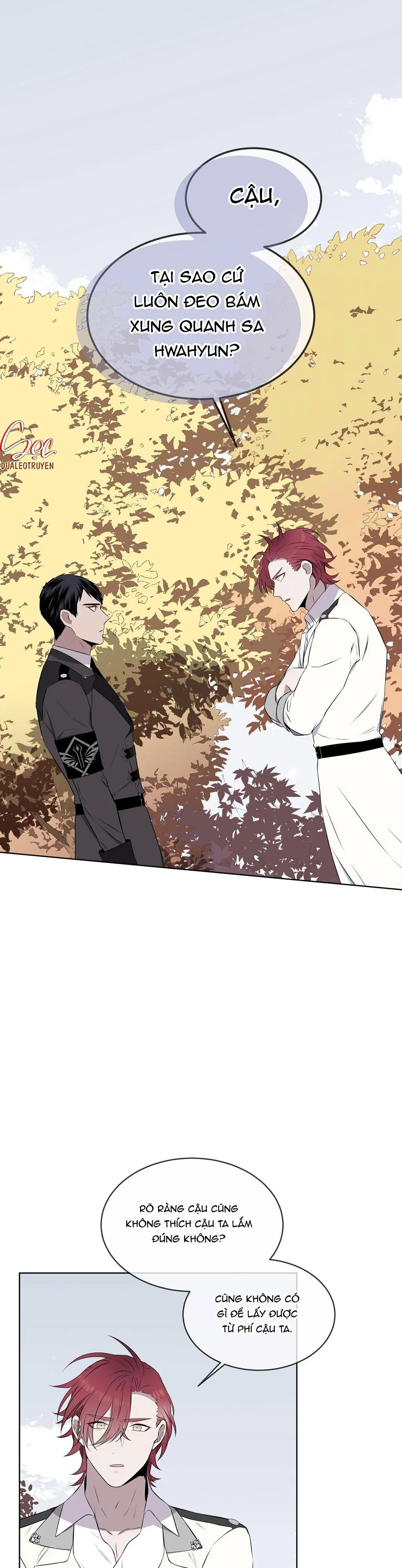 Rừng Biển Chapter 29 Trang 22