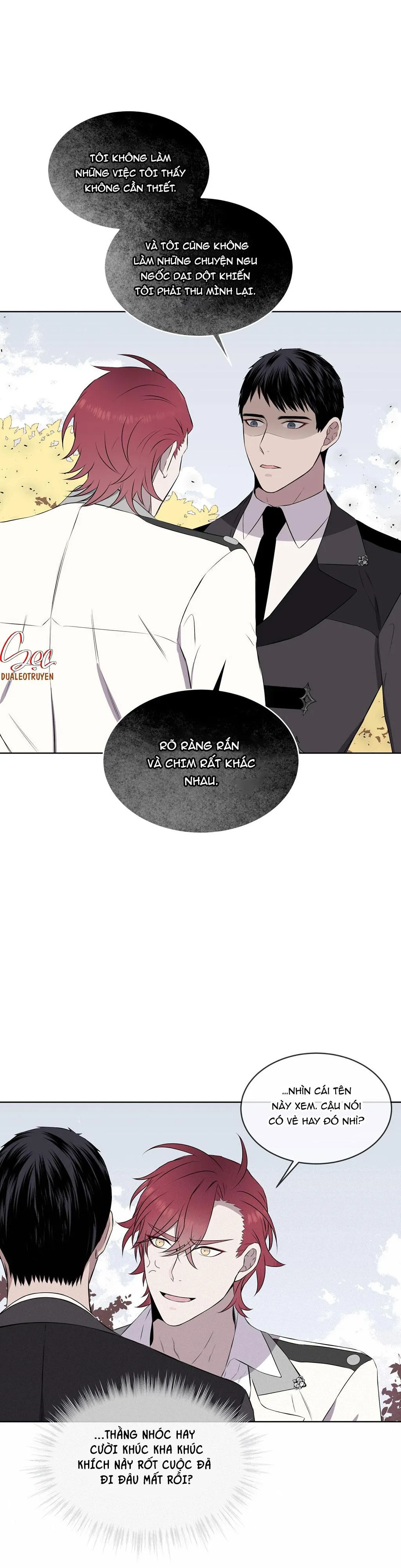 Rừng Biển Chapter 29 Trang 25