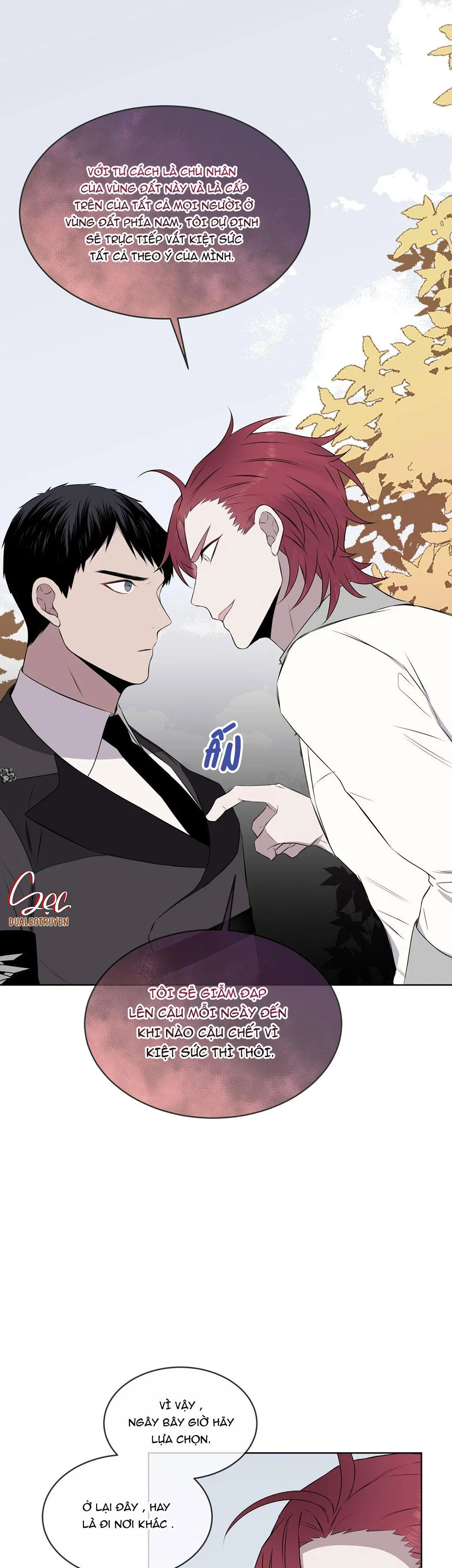 Rừng Biển Chapter 29 Trang 28